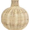 LEDTM® HASUMI 01959 Boho Επιτραπέζιο Φωτιστικό Πορτατίφ με Ντουί 1 x E27 AC 220-240V IP20 - Μπεζ & Λευκό - Μ30 x Π30 x Υ50cm - Image 6