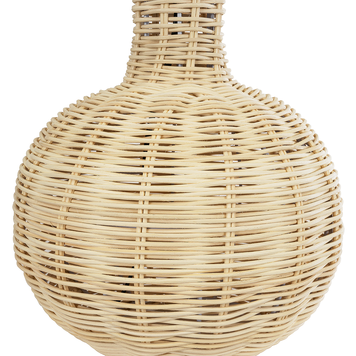 LEDTM® HASUMI 01959 Boho Επιτραπέζιο Φωτιστικό Πορτατίφ με Ντουί 1 x E27 AC 220-240V IP20 - Μπεζ & Λευκό - Μ30 x Π30 x Υ50cm - Image 6