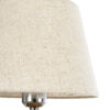 LEDTM® HOLOKAI 01960 Boho Επιτραπέζιο Φωτιστικό Πορτατίφ με Ντουί 1 x E27 AC 220-240V IP20 - Μπεζ & Λευκό - Μ23 x Π23 x Υ40cm - Image 5