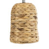LEDTM® HOLOKAI 01960 Boho Επιτραπέζιο Φωτιστικό Πορτατίφ με Ντουί 1 x E27 AC 220-240V IP20 - Μπεζ & Λευκό - Μ23 x Π23 x Υ40cm - Image 6
