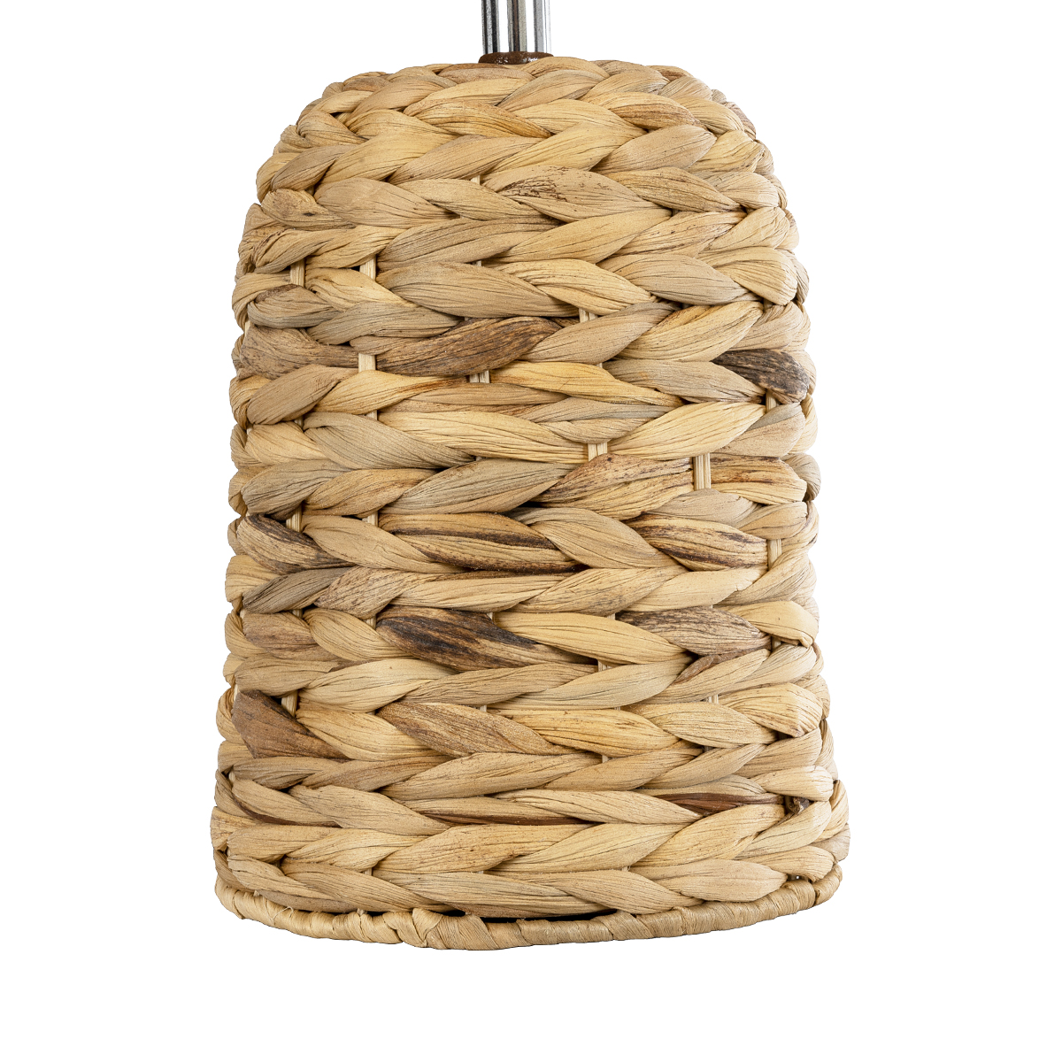 LEDTM® HOLOKAI 01960 Boho Επιτραπέζιο Φωτιστικό Πορτατίφ με Ντουί 1 x E27 AC 220-240V IP20 - Μπεζ & Λευκό - Μ23 x Π23 x Υ40cm - Image 6