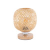 LEDTM® KERRY 01981 Boho Επιτραπέζιο Φωτιστικό Πορτατίφ με Ντουί 1 x E27 AC 220-240V IP20 - Μπεζ - Μ18 x Π18 x Υ25cm - Image 2