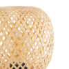 LEDTM® KERRY 01981 Boho Επιτραπέζιο Φωτιστικό Πορτατίφ με Ντουί 1 x E27 AC 220-240V IP20 - Μπεζ - Μ18 x Π18 x Υ25cm - Image 5