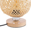 LEDTM® KERRY 01981 Boho Επιτραπέζιο Φωτιστικό Πορτατίφ με Ντουί 1 x E27 AC 220-240V IP20 - Μπεζ - Μ18 x Π18 x Υ25cm - Image 6