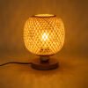 LEDTM® KERRY 01981 Boho Επιτραπέζιο Φωτιστικό Πορτατίφ με Ντουί 1 x E27 AC 220-240V IP20 - Μπεζ - Μ18 x Π18 x Υ25cm - Image 8