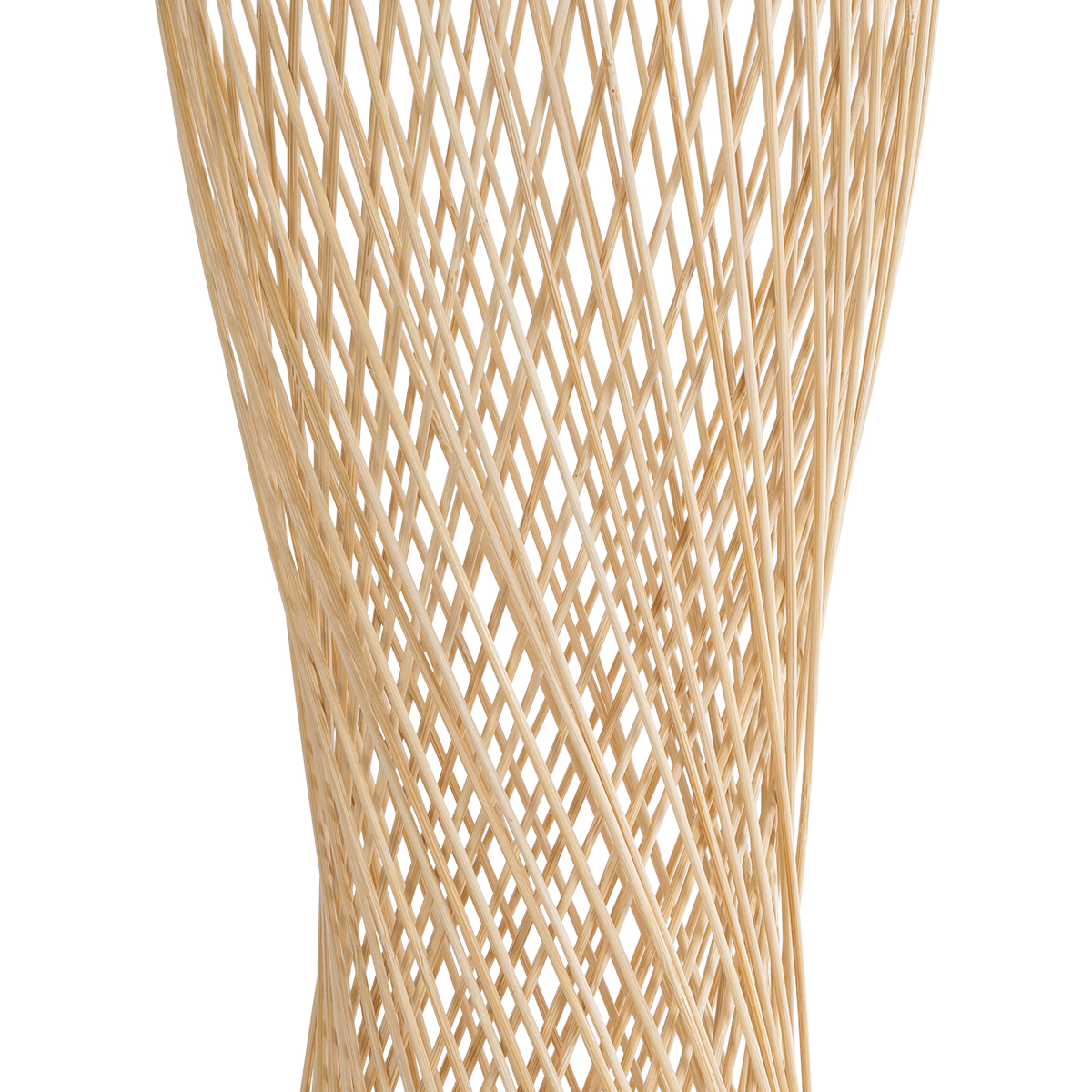 LEDTM® ROWAN 01994 Boho Επιτραπέζιο Φωτιστικό Πορτατίφ με Ντουί 1 x E27 AC 220-240V IP20 - Μπεζ - Μ17 x Π17 x Υ42cm - Image 5