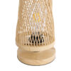 LEDTM® ROWAN 01994 Boho Επιτραπέζιο Φωτιστικό Πορτατίφ με Ντουί 1 x E27 AC 220-240V IP20 - Μπεζ - Μ17 x Π17 x Υ42cm - Image 6