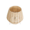 LEDTM® BOLSON 02010 Boho Επιδαπέδιο Φωτιστικό με Ντουί 1 x E27 AC 220-240V IP20 - Μπεζ & Λευκό - Μ30 x Π30 x Υ30cm - Image 5