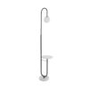 LEDTM® CORDELIA 02026 Μοντέρνο Επιδαπέδιο Φωτιστικό με Ντουί 1 x E27 AC 220-240V IP20 - Μαύρο & Λευκό - Μ30 x Π38 x Υ180cm - Image 2