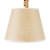 LEDTM® TALISHA 02028 Μοντέρνο Φωτιστικό Τοίχου - Απλίκα με Ντουί 1 x E27 AC 220-240V IP20 - Μπεζ - Μ100 x Π15 x Υ36cm - Image 6