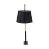 LEDTM® KELSIE 02029 Μοντέρνο Επιδαπέδιο Φωτιστικό με Ντουί 1 x E27 AC 220-240V IP20 - Μαύρο & Μπεζ - Μ40 x Π125 x Υ140cm - Image 6