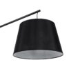 LEDTM® KELSIE 02029 Μοντέρνο Επιδαπέδιο Φωτιστικό με Ντουί 1 x E27 AC 220-240V IP20 - Μαύρο & Μπεζ - Μ40 x Π125 x Υ140cm - Image 7