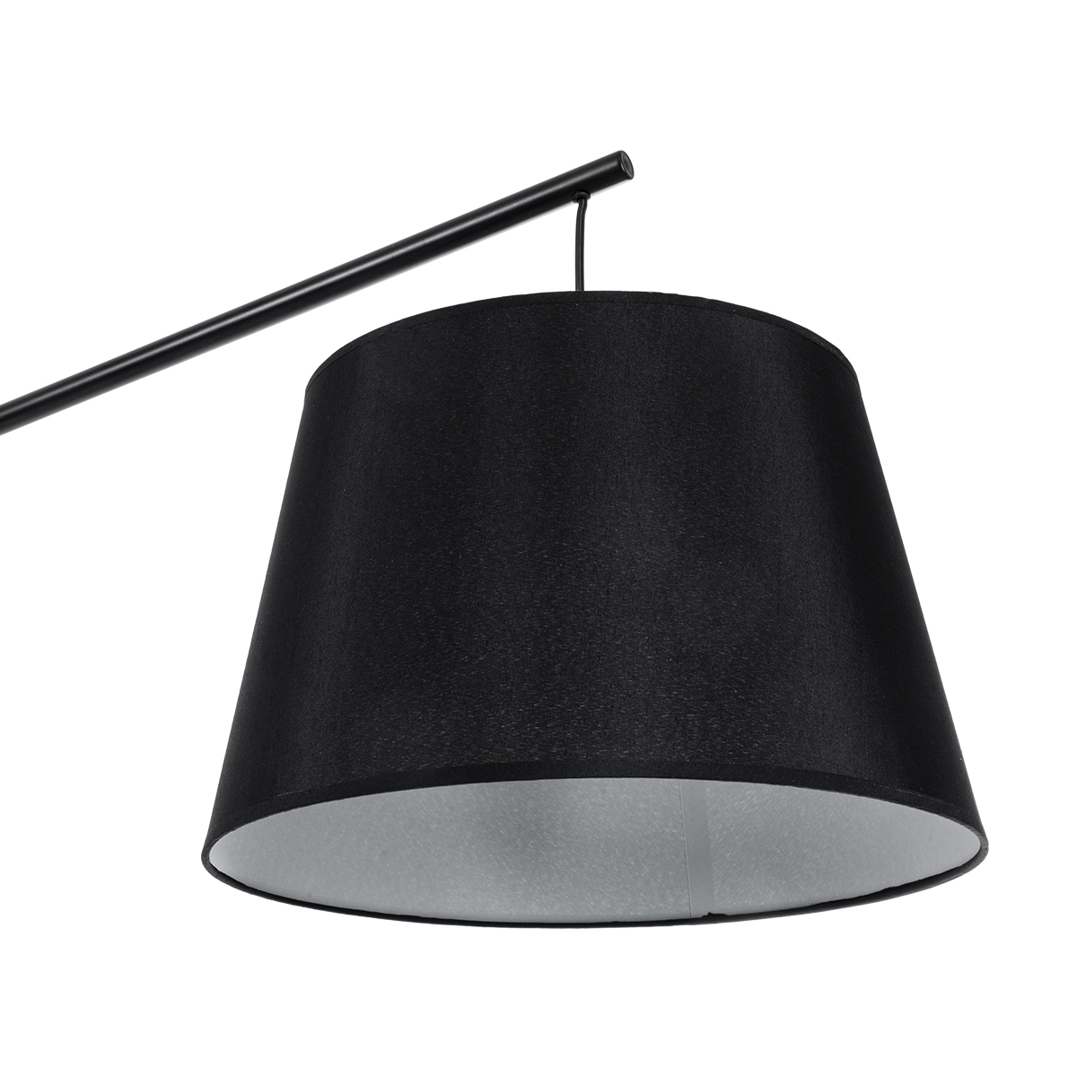 LEDTM® KELSIE 02029 Μοντέρνο Επιδαπέδιο Φωτιστικό με Ντουί 1 x E27 AC 220-240V IP20 - Μαύρο & Μπεζ - Μ40 x Π125 x Υ140cm - Image 7