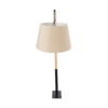 LEDTM® KELSIE 02030 Μοντέρνο Επιδαπέδιο Φωτιστικό με Ντουί 1 x E27 AC 220-240V IP20 - Μαύρο & Μπεζ - Μ40 x Π125 x Υ140cm - Image 6