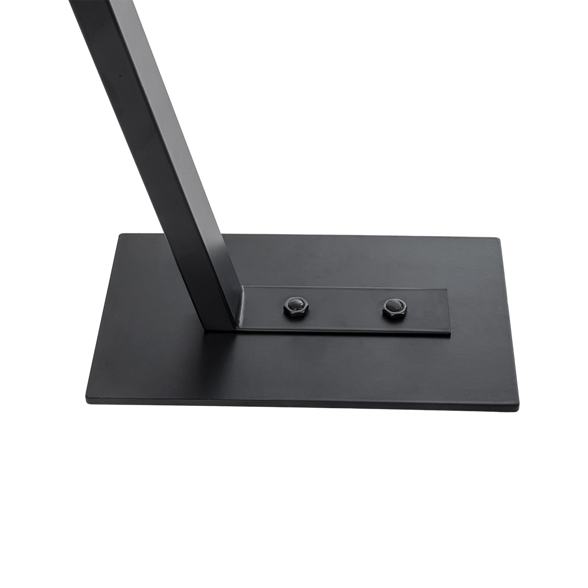 LEDTM® KELSIE 02030 Μοντέρνο Επιδαπέδιο Φωτιστικό με Ντουί 1 x E27 AC 220-240V IP20 - Μαύρο & Μπεζ - Μ40 x Π125 x Υ140cm - Image 9
