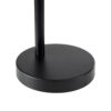 LEDTM® MINDELO 02032 Μοντέρνο Επιτραπέζιο Φωτιστικό Πορτατίφ με Ντουί 1 x E27 AC 220-240V IP20 - Μαύρο & Μπεζ - Μ25 x Π15 x Υ60cm - Image 9