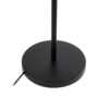 LEDTM® MINDELO 02033 Μοντέρνο Επιδαπέδιο Φωτιστικό με Ντουί 1 x E27 AC 220-240V IP20 - Μαύρο & Μπεζ - Μ35 x Π24 x Υ150cm - Image 9