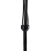 LEDTM® MINDELO 02034 Μοντέρνο Επιδαπέδιο Φωτιστικό με Ντουί 2 x E27 AC 220-240V IP20 - Μαύρο & Μπεζ - Μ40 x Π24 x Υ175cm - Image 9