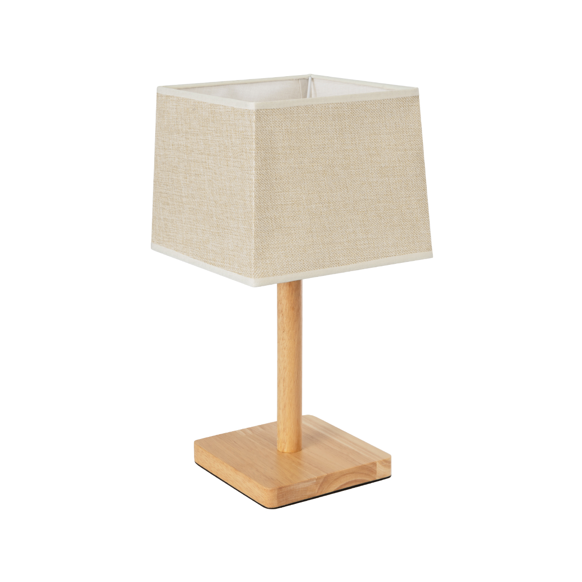 LEDTM® KOLIPE 02038 Boho Επιτραπέζιο Φωτιστικό Πορτατίφ με Ντουί 1 x E27 AC 220-240V IP20 - Μπεζ - Μ18 x Π18 x Υ25cm - Image 2