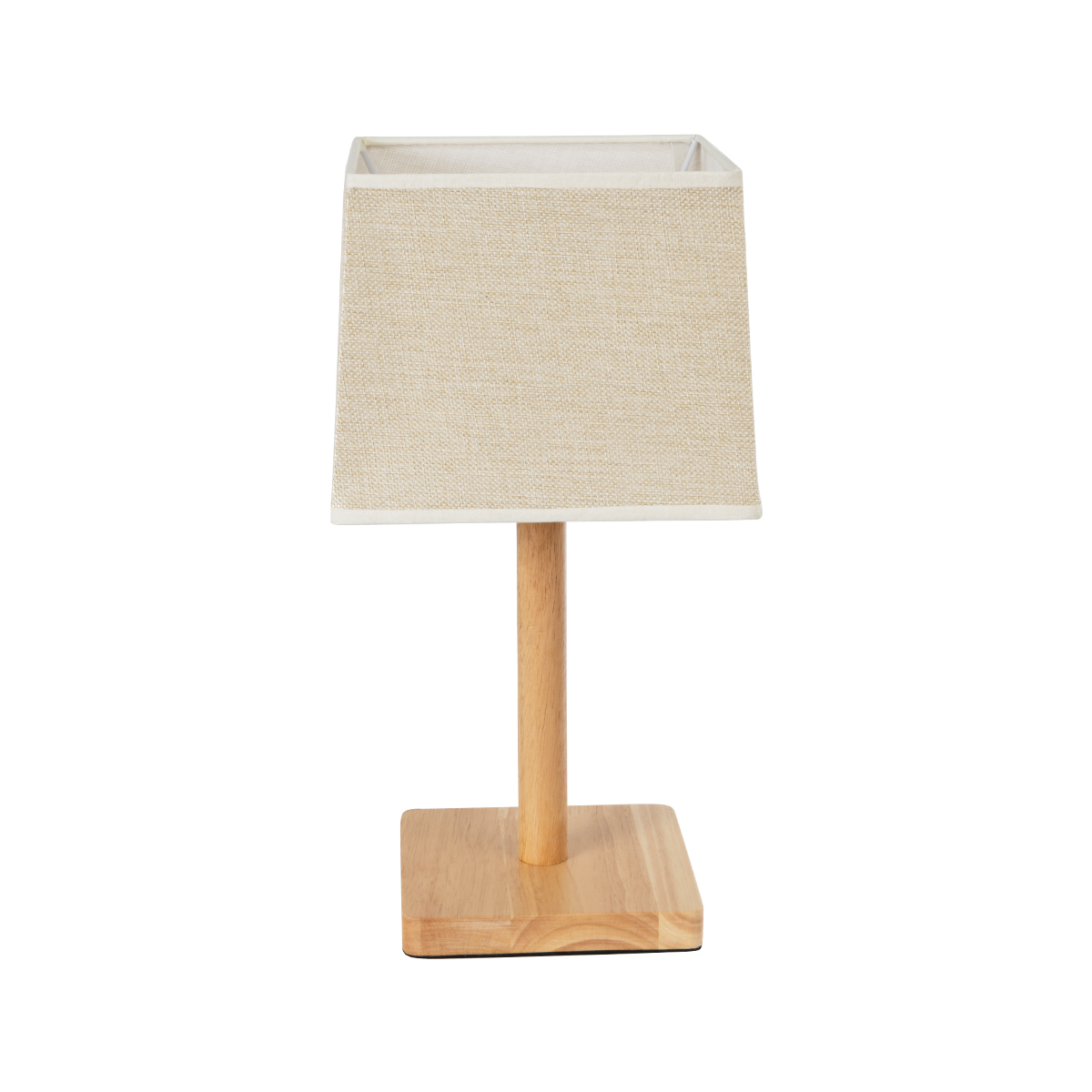 LEDTM® KOLIPE 02038 Boho Επιτραπέζιο Φωτιστικό Πορτατίφ με Ντουί 1 x E27 AC 220-240V IP20 - Μπεζ - Μ18 x Π18 x Υ25cm - Image 4