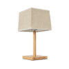 LEDTM® KOLIPE 02038 Boho Επιτραπέζιο Φωτιστικό Πορτατίφ με Ντουί 1 x E27 AC 220-240V IP20 - Μπεζ - Μ18 x Π18 x Υ25cm - Image 6