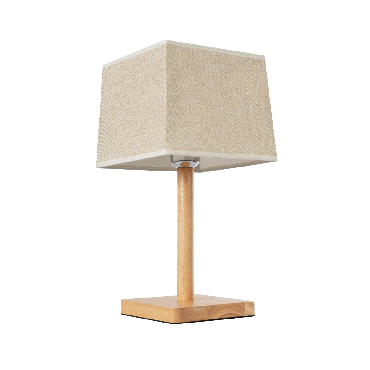 LEDTM® KOLIPE 02038 Boho Επιτραπέζιο Φωτιστικό Πορτατίφ με Ντουί 1 x E27 AC 220-240V IP20 - Μπεζ - Μ18 x Π18 x Υ25cm - Image 6