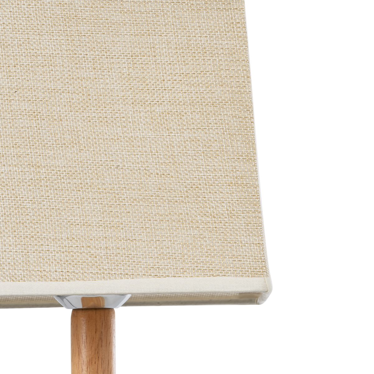 LEDTM® KOLIPE 02038 Boho Επιτραπέζιο Φωτιστικό Πορτατίφ με Ντουί 1 x E27 AC 220-240V IP20 - Μπεζ - Μ18 x Π18 x Υ25cm - Image 7