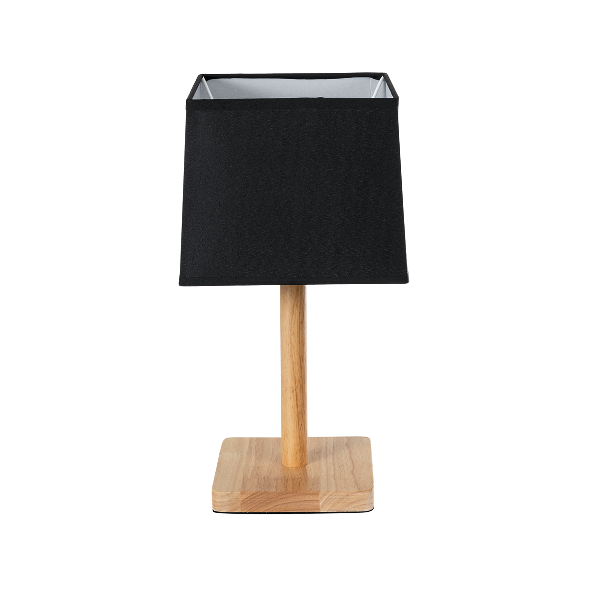 LEDTM® KOLIPE 02039 Μοντέρνο Επιτραπέζιο Φωτιστικό Πορτατίφ με Ντουί 1 x E27 AC 220-240V IP20 - Μπεζ & Μαύρο - Μ20 x Π20 x Υ38cm - Image 4