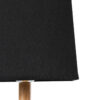 LEDTM® KOLIPE 02039 Μοντέρνο Επιτραπέζιο Φωτιστικό Πορτατίφ με Ντουί 1 x E27 AC 220-240V IP20 - Μπεζ & Μαύρο - Μ20 x Π20 x Υ38cm - Image 7
