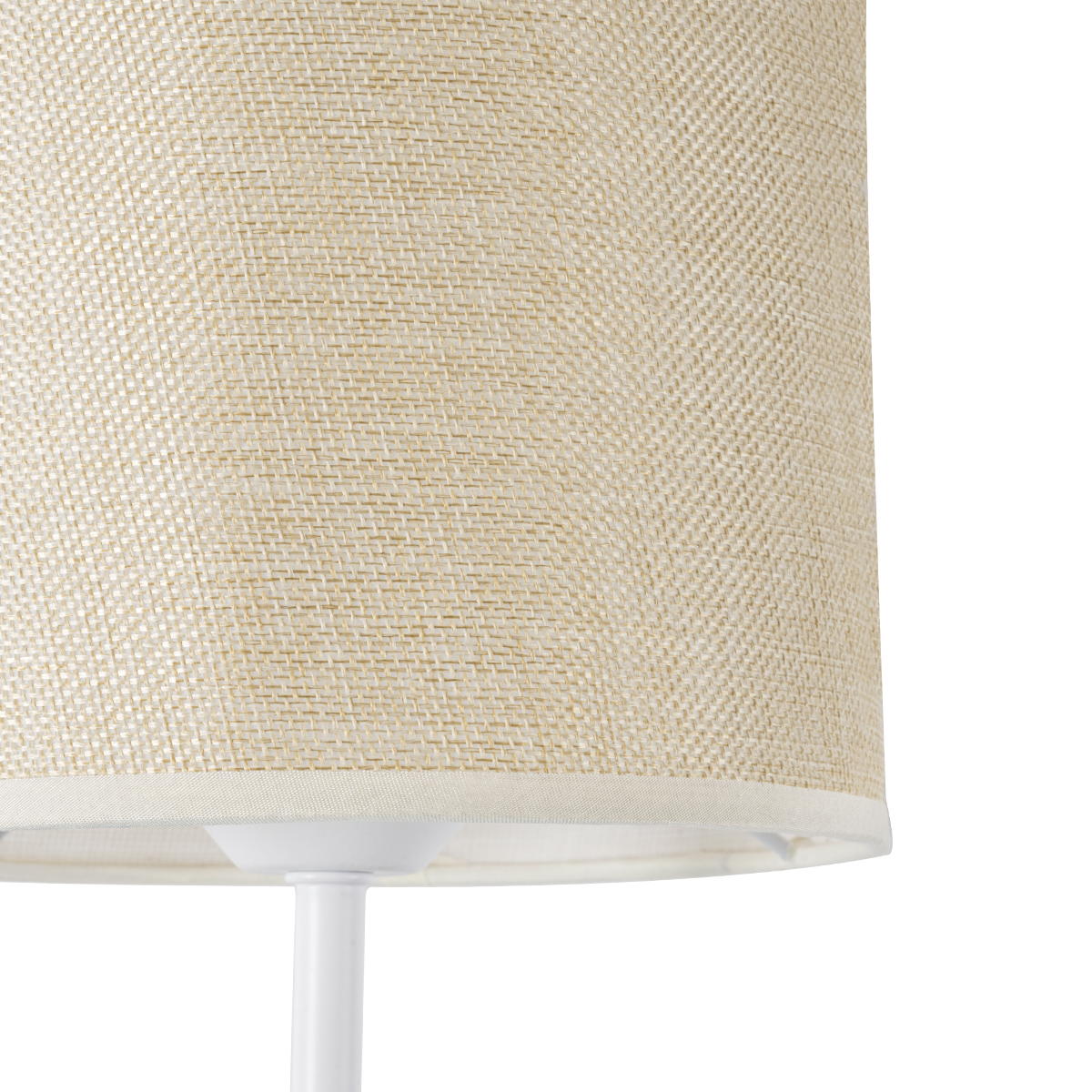 LEDTM® MANU 02044 Μοντέρνο Φωτιστικό Τοίχου - Απλίκα με Ντουί 1 x E27 AC 220-240V IP20 - Λευκό & Μπεζ - Μ18 x Π20 x Υ37cm - Image 6
