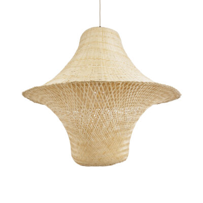 Alternative view of LEDTM® JUNIPER 02047 Boho Κρεμαστό Φωτιστικό Οροφής με Ντουί 1 x E27 AC 220-240V IP20 - Μπεζ - Μ100 x Π100 x Υ90cm