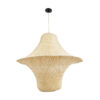 LEDTM® JUNIPER 02047 Boho Κρεμαστό Φωτιστικό Οροφής με Ντουί 1 x E27 AC 220-240V IP20 - Μπεζ - Μ100 x Π100 x Υ90cm - Image 4