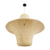 LEDTM® JUNIPER 02047 Boho Κρεμαστό Φωτιστικό Οροφής με Ντουί 1 x E27 AC 220-240V IP20 - Μπεζ - Μ100 x Π100 x Υ90cm - Image 6