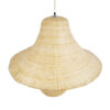 LEDTM® JUNIPER 02047 Boho Κρεμαστό Φωτιστικό Οροφής με Ντουί 1 x E27 AC 220-240V IP20 - Μπεζ - Μ100 x Π100 x Υ90cm - Image 7
