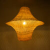 LEDTM® JUNIPER 02047 Boho Κρεμαστό Φωτιστικό Οροφής με Ντουί 1 x E27 AC 220-240V IP20 - Μπεζ - Μ100 x Π100 x Υ90cm - Image 3