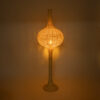 LEDTM® ALADDIN 02051 Boho Επιδαπέδιο Φωτιστικό με Ντουί 1 x E27 AC 220-240V IP20 - Μπεζ - Μ40 x Π40 x Υ150cm - Image 3