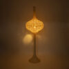 LEDTM® ALADDIN 02052 Boho Επιδαπέδιο Φωτιστικό με Ντουί 1 x E27 AC 220-240V IP20 - Μπεζ - Μ60 x Π60 x Υ180cm - Image 3