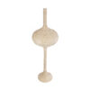 LEDTM® ALADDIN 02052 Boho Επιδαπέδιο Φωτιστικό με Ντουί 1 x E27 AC 220-240V IP20 - Μπεζ - Μ60 x Π60 x Υ180cm - Image 5