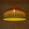 LEDTM® CABALLEROS 02054 Boho Κρεμαστό Φωτιστικό Οροφής με Ντουί 1 x E27 AC 220-240V IP20 - Πολύχρωμο - Μ70 x Π70 x Υ48cm - Image 3