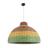 LEDTM® CABALLEROS 02054 Boho Κρεμαστό Φωτιστικό Οροφής με Ντουί 1 x E27 AC 220-240V IP20 - Πολύχρωμο - Μ70 x Π70 x Υ48cm - Image 4
