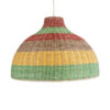 LEDTM® CABALLEROS 02054 Boho Κρεμαστό Φωτιστικό Οροφής με Ντουί 1 x E27 AC 220-240V IP20 - Πολύχρωμο - Μ70 x Π70 x Υ48cm - Image 5