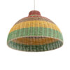 LEDTM® CABALLEROS 02054 Boho Κρεμαστό Φωτιστικό Οροφής με Ντουί 1 x E27 AC 220-240V IP20 - Πολύχρωμο - Μ70 x Π70 x Υ48cm - Image 6