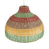 LEDTM® CABALLEROS 02054 Boho Κρεμαστό Φωτιστικό Οροφής με Ντουί 1 x E27 AC 220-240V IP20 - Πολύχρωμο - Μ70 x Π70 x Υ48cm - Image 7