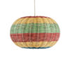 LEDTM® CABALLEROS 02055 Boho Κρεμαστό Φωτιστικό Οροφής με Ντουί 1 x E27 AC 220-240V IP20 - Πολύχρωμο - Μ40 x Π40 x Υ25cm - Image 5