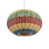 LEDTM® CABALLEROS 02055 Boho Κρεμαστό Φωτιστικό Οροφής με Ντουί 1 x E27 AC 220-240V IP20 - Πολύχρωμο - Μ40 x Π40 x Υ25cm - Image 6