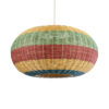 LEDTM® CABALLEROS 02056 Boho Κρεμαστό Φωτιστικό Οροφής με Ντουί 1 x E27 AC 220-240V IP20 - Πολύχρωμο - Μ70 x Π70 x Υ36cm - Image 2