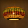 LEDTM® CABALLEROS 02056 Boho Κρεμαστό Φωτιστικό Οροφής με Ντουί 1 x E27 AC 220-240V IP20 - Πολύχρωμο - Μ70 x Π70 x Υ36cm - Image 3
