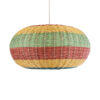 LEDTM® CABALLEROS 02056 Boho Κρεμαστό Φωτιστικό Οροφής με Ντουί 1 x E27 AC 220-240V IP20 - Πολύχρωμο - Μ70 x Π70 x Υ36cm - Image 5