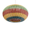 LEDTM® CABALLEROS 02056 Boho Κρεμαστό Φωτιστικό Οροφής με Ντουί 1 x E27 AC 220-240V IP20 - Πολύχρωμο - Μ70 x Π70 x Υ36cm - Image 6