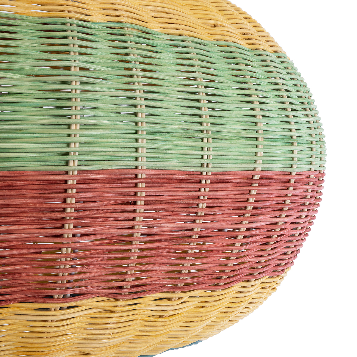 LEDTM® CABALLEROS 02056 Boho Κρεμαστό Φωτιστικό Οροφής με Ντουί 1 x E27 AC 220-240V IP20 - Πολύχρωμο - Μ70 x Π70 x Υ36cm - Image 8